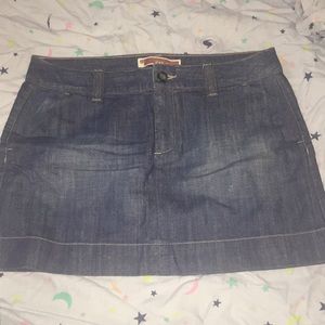 Gap size 14 jean skirt